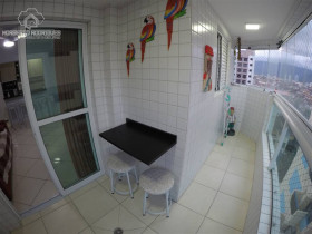 Apartamento com 1 Quarto à Venda, 42 m² em Guilhermina - Praia Grande
