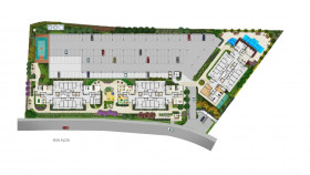 Apartamento com 3 Quartos à Venda, 67 m² em Centro - Diadema