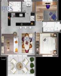 Apartamento com 2 Quartos à Venda, 83 m² em Vila Progredior - São Paulo