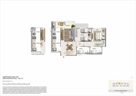Imóvel com 2 Quartos à Venda, 54 m² em Vila Da Penha - Rio De Janeiro