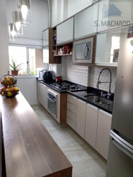 Apartamento com 2 Quartos à Venda, 94 m² em Vila Curuça - Santo André