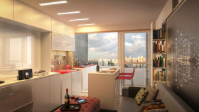Apartamento com 1 Quarto à Venda, 57 m² em Vila Olímpia - São Paulo
