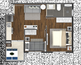 Apartamento com 2 Quartos à Venda, 31 m² em Lapa - São Paulo