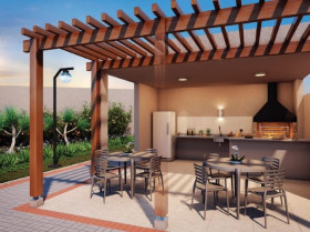 Apartamento com 2 Quartos à Venda, 35 m² em Pedreira - São Paulo