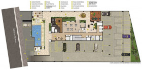 Apartamento com 2 Quartos à Venda, 61 m² em Silveira - Santo André
