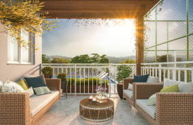 Apartamento com 2 Quartos à Venda, 63 m² em Jardim Barro Branco - Cotia