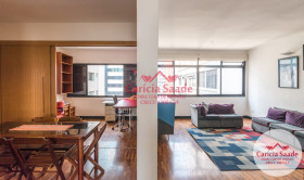 Apartamento com 2 Quartos para Alugar, 110 m² em Jardim Paulista - São Paulo