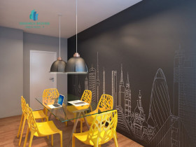 Apartamento com 2 Quartos à Venda, 48 m² em Jardim Ipaussurama - Campinas