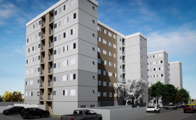 Imóvel com 2 Quartos à Venda, 56 m² em Novo Angulo - Hortolandia