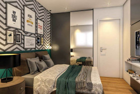 Apartamento com 1 Quarto à Venda, 35 m² em Anália Franco - São Paulo
