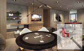 Apartamento com 1 Quarto à Venda, 25 m² em Brooklin - São Paulo