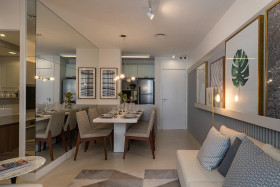 Apartamento com 3 Quartos à Venda, 58 m² em Campo Grande - São Paulo