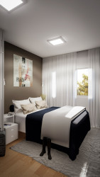 Imóvel com 2 Quartos à Venda, 56 m² em Novo Angulo - Hortolandia