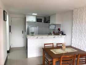 Apartamento com 1 Quarto à Venda, 52 m² em Pituba - Salvador