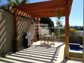 Casa de Condomínio com 4 Quartos à Venda, 405 m² em Parque Reserva Fazenda Imperial - Sorocaba