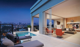 Apartamento com 4 Quartos à Venda, 163 m² em Moema - São Paulo