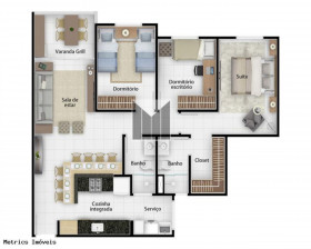 Imóvel com 3 Quartos à Venda, 85 m² em Entrada Da Capela - Vinhedo