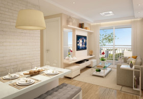 Apartamento com 2 Quartos à Venda, 54 m² em Casa Branca - Santo André