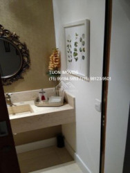 Casa de Condomínio com 4 Quartos à Venda, 405 m² em Parque Reserva Fazenda Imperial - Sorocaba