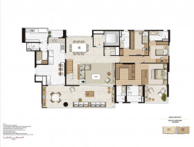 Apartamento com 4 Quartos à Venda, 235 m² em Lapa - São Paulo