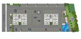 Imóvel com 2 Quartos à Venda, 59 m² em Parque Ortolândia - Hortolândia