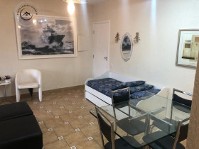 Apartamento com 2 Quartos à Venda, 85 m² em Enseada - Guarujá
