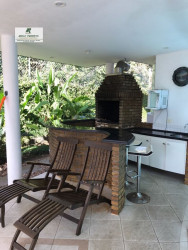 Casa de Condomínio com 5 Quartos à Venda, 500 m² em Condomínio Hanga Roa - Bertioga