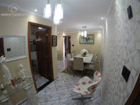 Apartamento com 2 Quartos à Venda, 84 m² em Guilhermina - Praia Grande
