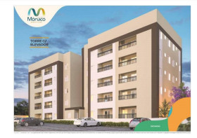 Apartamento à Venda,  em Monaco - Programa Casa Verde Amarela - Cotia