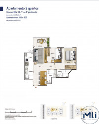 Imóvel com 3 Quartos à Venda, 69 m² em Quintino Bocaiúva - Rio De Janeiro