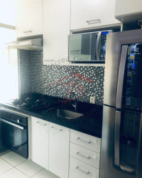 Imóvel com 2 Quartos à Venda, 50 m² em Residencial Anauá - Hortolândia