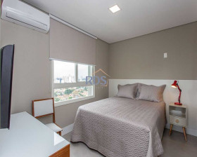 Apartamento com 1 Quarto à Venda, 61 m² em Cidade Monções - São Paulo