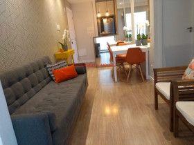 Apartamento com 3 Quartos à Venda, 62 m² em Parque União - Jundiaí