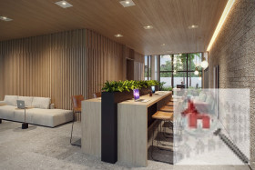Apartamento com 1 Quarto à Venda, 25 m² em Brooklin - São Paulo