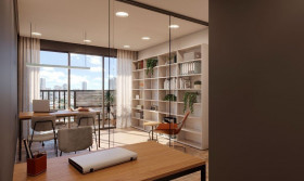 Sala Comercial à Venda, 41 m² em Jardim Anália Franco - São Paulo