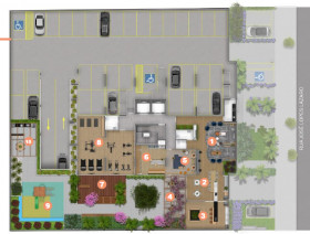 Apartamento com 2 Quartos à Venda, 59 m² em Presidente Altino - Osasco