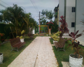 Apartamento com 3 Quartos para Alugar ou Temporada, 75 m² em Nova Parnamirim - Parnamirim