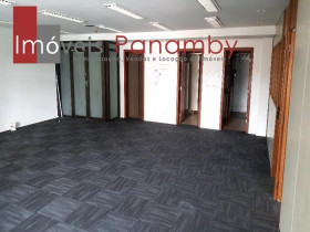Sala Comercial para Alugar, 130 m² em Brooklin Paulista - São Paulo