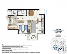 Imóvel com 2 Quartos à Venda, 57 m² em Todos Os Santos - Rio De Janeiro