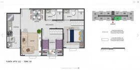 Apartamento à Venda,  em Engenho De Dentro - Rio De Janeiro