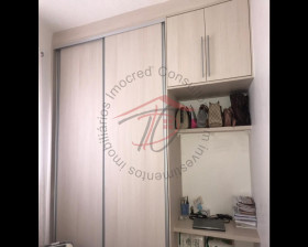 Imóvel com 3 Quartos à Venda, 63 m² em Jardim Interlagos - Hortolândia