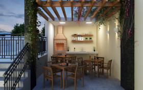 Apartamento com 2 Quartos à Venda, 61 m² em Silveira - Santo André