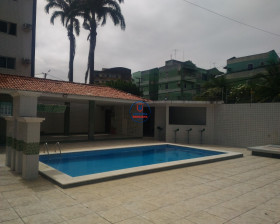 Apartamento com 3 Quartos para Alugar ou Temporada, 75 m² em Nova Parnamirim - Parnamirim