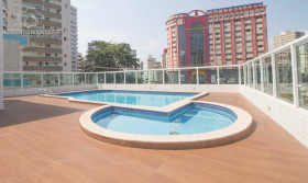Cobertura com 4 Quartos à Venda, 163 m² em Guilhermina - Praia Grande