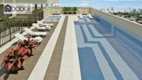 Apartamento com 3 Quartos à Venda, 57 m² em Vila Valparaíso - Santo André