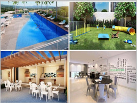 Apartamento com 2 Quartos à Venda, 47 m² em Jardim Nova Itapevi - Itapevi