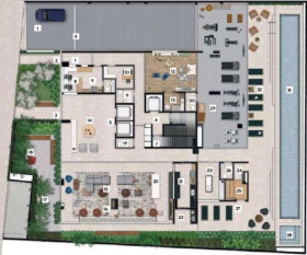 Imóvel com 2 Quartos à Venda, 105 m² em Itaim Bibi - São Paulo