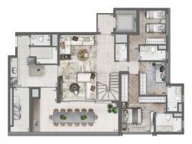 Apartamento com 4 Quartos à Venda, 170 m² em Vila Clementino - São Paulo