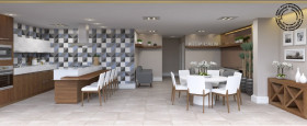 Apartamento com 2 Quartos à Venda, 102 m² em Parque Das Nações - Santo André
