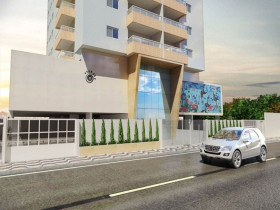 Apartamento com 2 Quartos à Venda, 59 m² em Canto Do Forte - Itanhaem